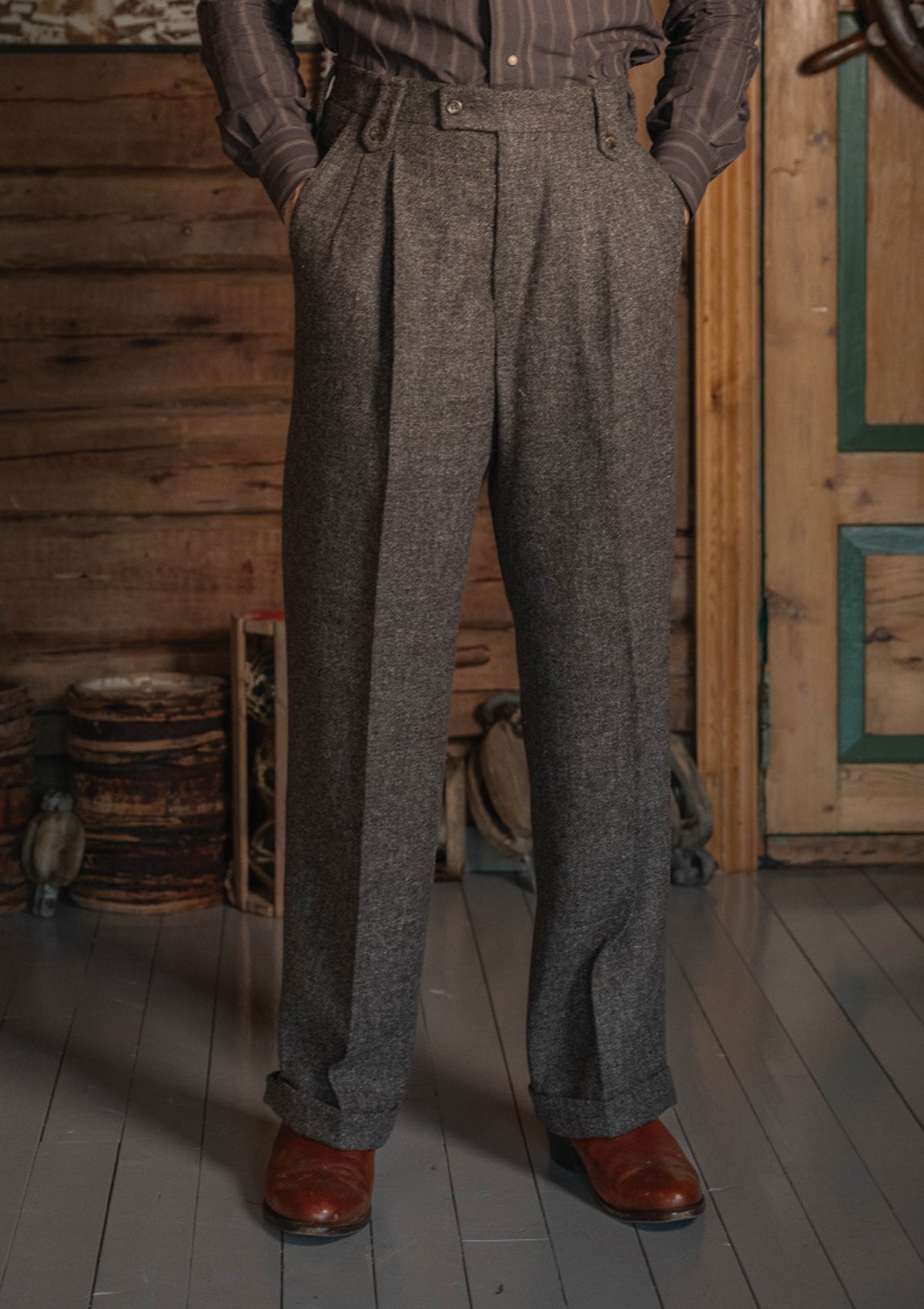 Coleman Gene Trouser - Stonewood