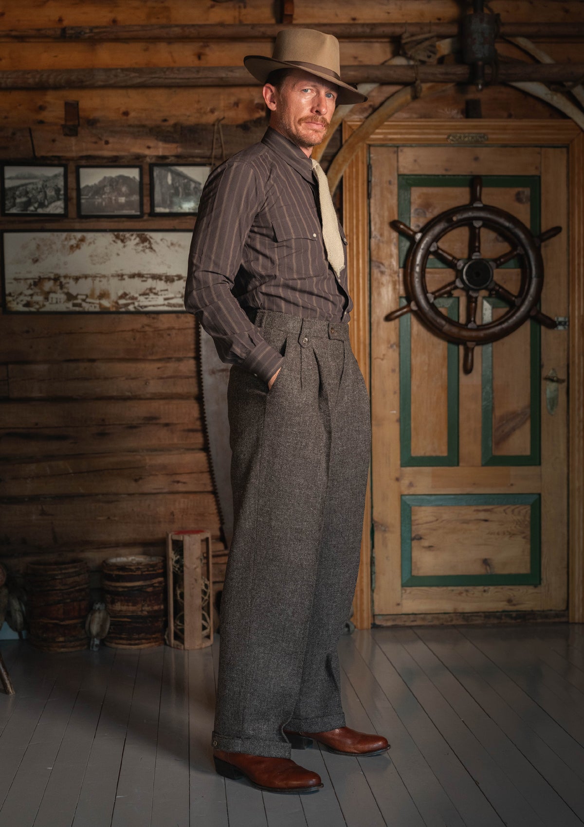 Coleman Gene Trouser - Stonewood