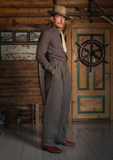 Coleman Gene Trouser - Stonewood