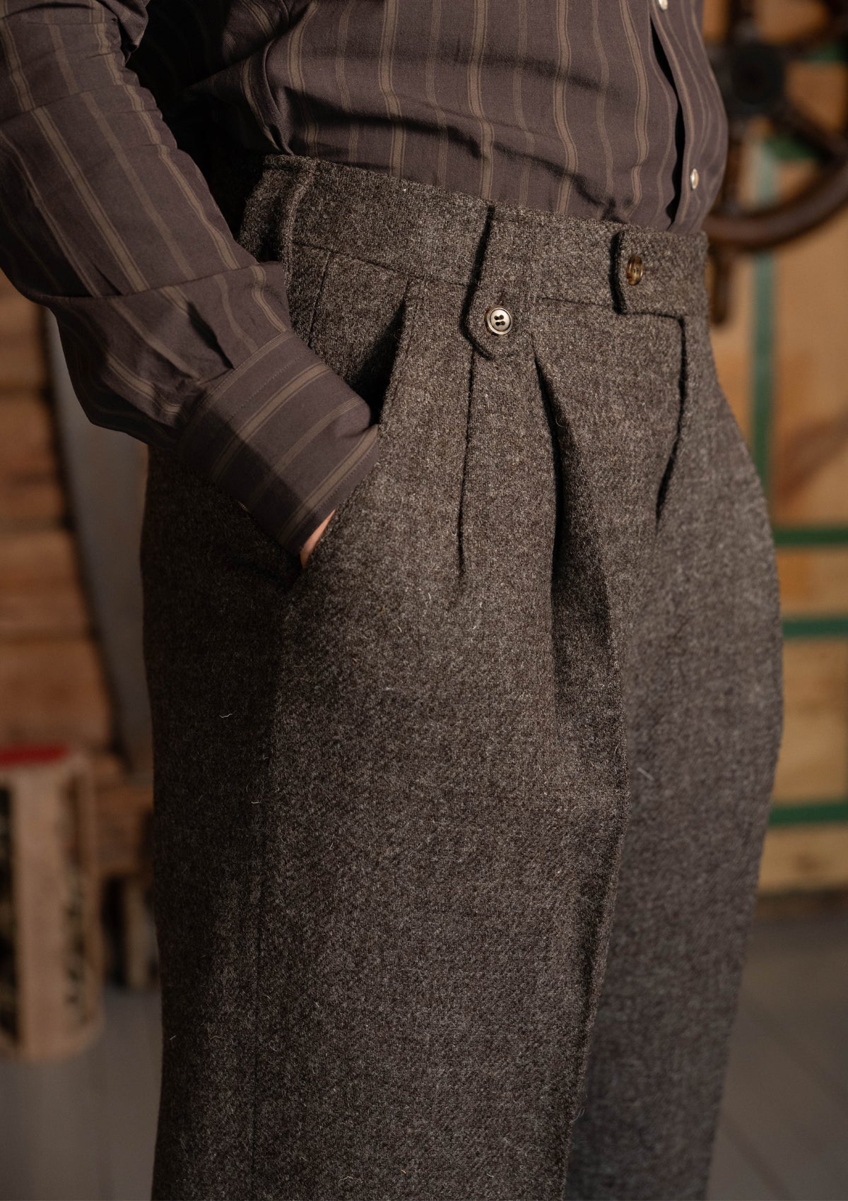 Coleman Gene Trouser - Stonewood