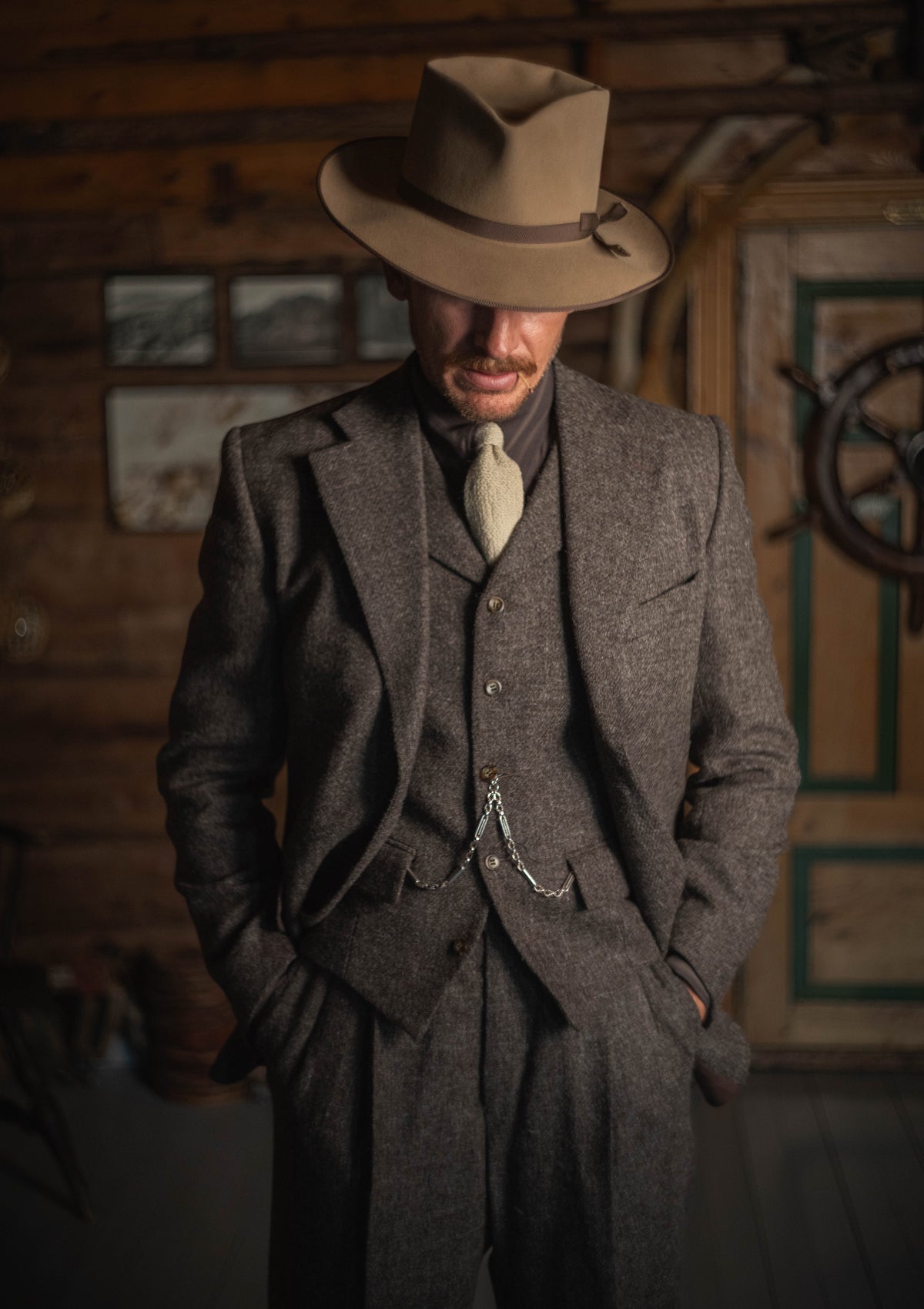 Coleman Waistcoat - Stonewood
