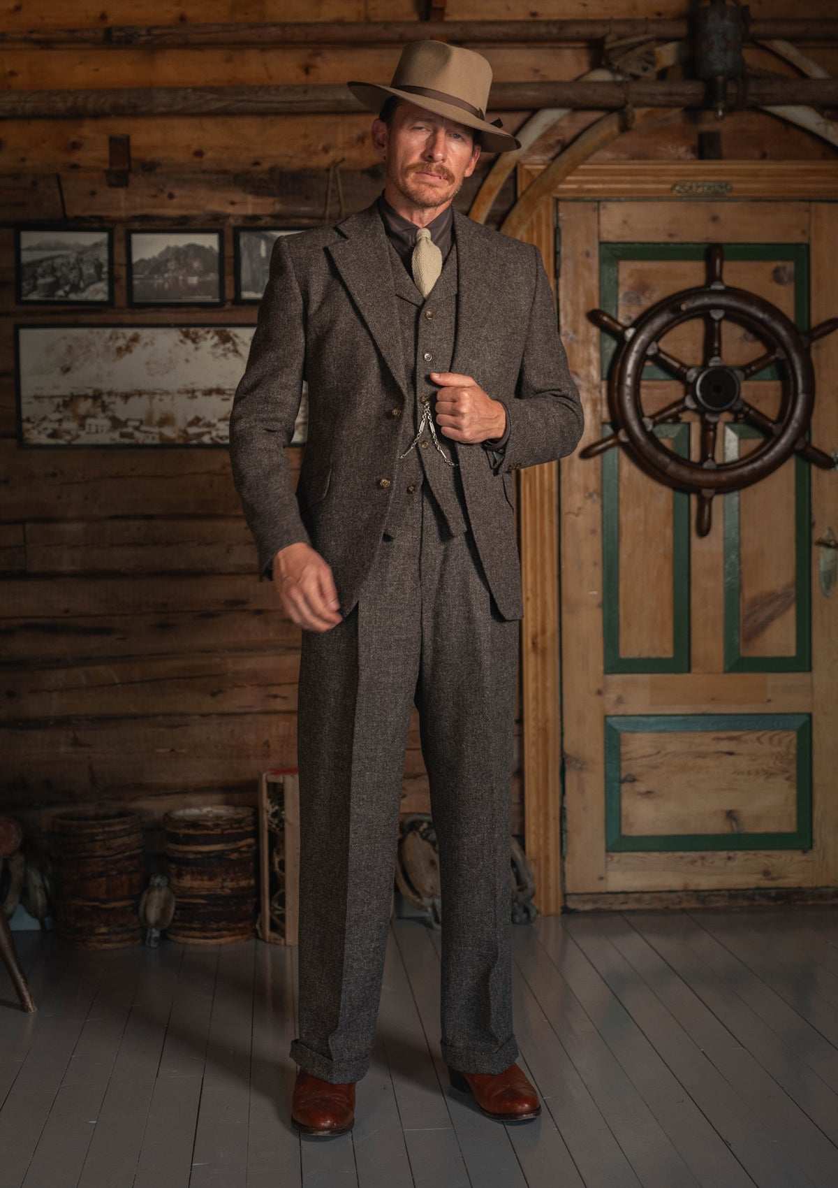 Coleman Jacket - Stonewood