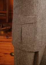 Grayson Jacket - Flint Herringbone