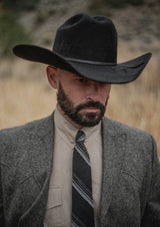 Cattleman Fedora - Black