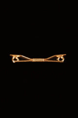 Genuine 1930's Loop End Collar Bar By Swank - Medium