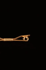 Genuine 1930's Loop End Collar Bar By Swank - Medium