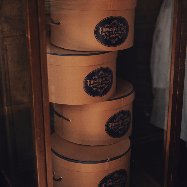Thomas Farthing Hat Box – Thomas Farthing London