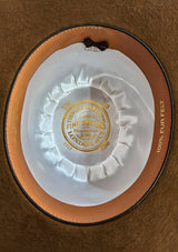 Lawson Open Crown Fedora - Dark Brown & Solid Chocolate