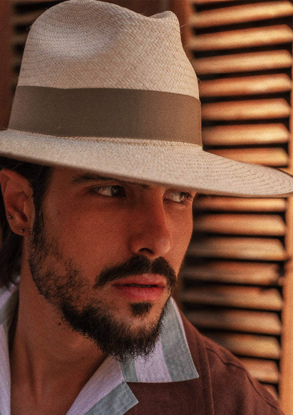 Montanita Genuine Panama Hat - Woven In Ecuador