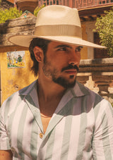 Montanita Genuine Panama Hat - Woven In Ecuador