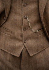The Hawthorne Suit - Toasted Tobacco