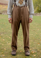 Fishtail Trousers - Toasted Tobacco