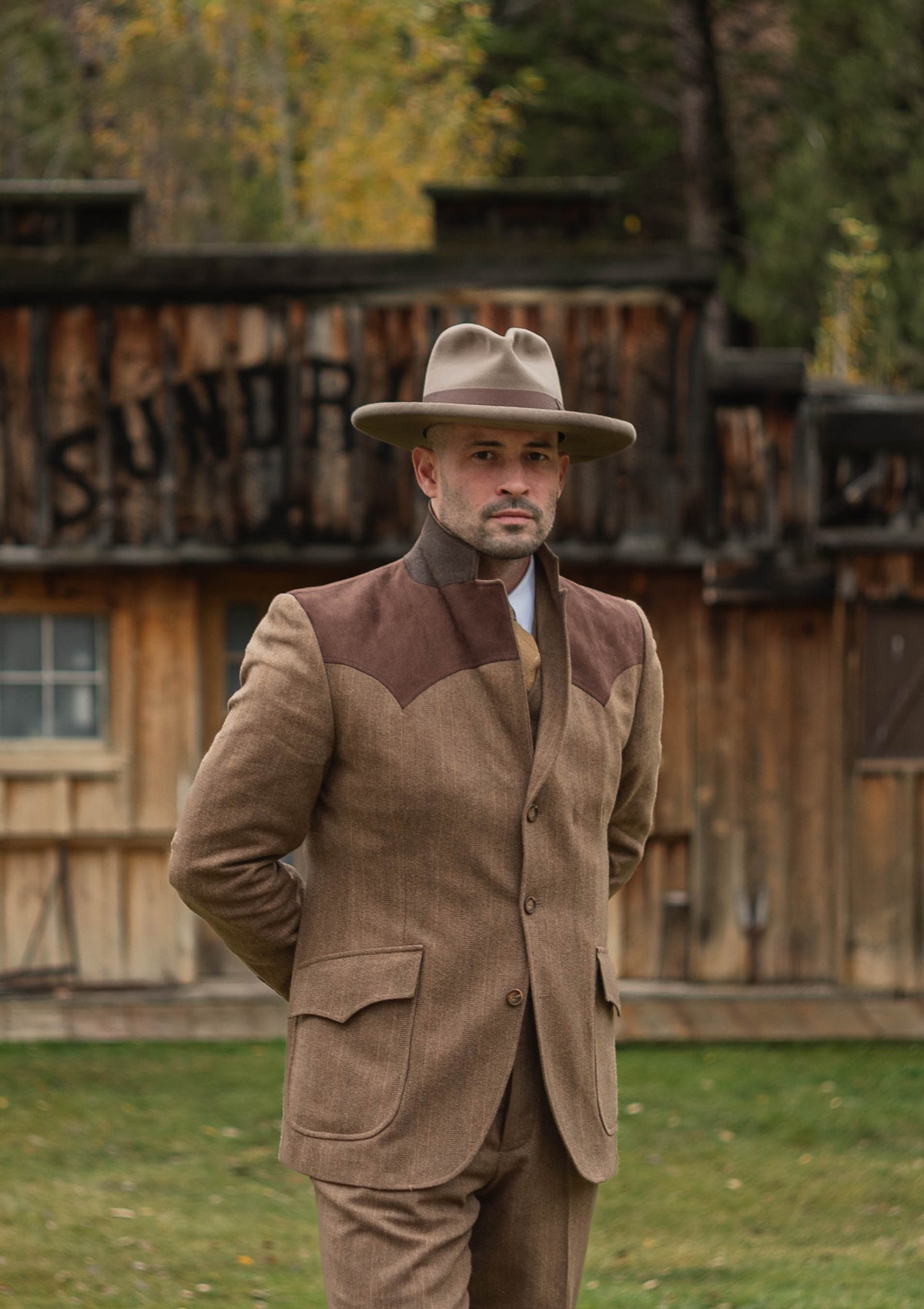 Hawthorne Jacket - Toasted Tobacco