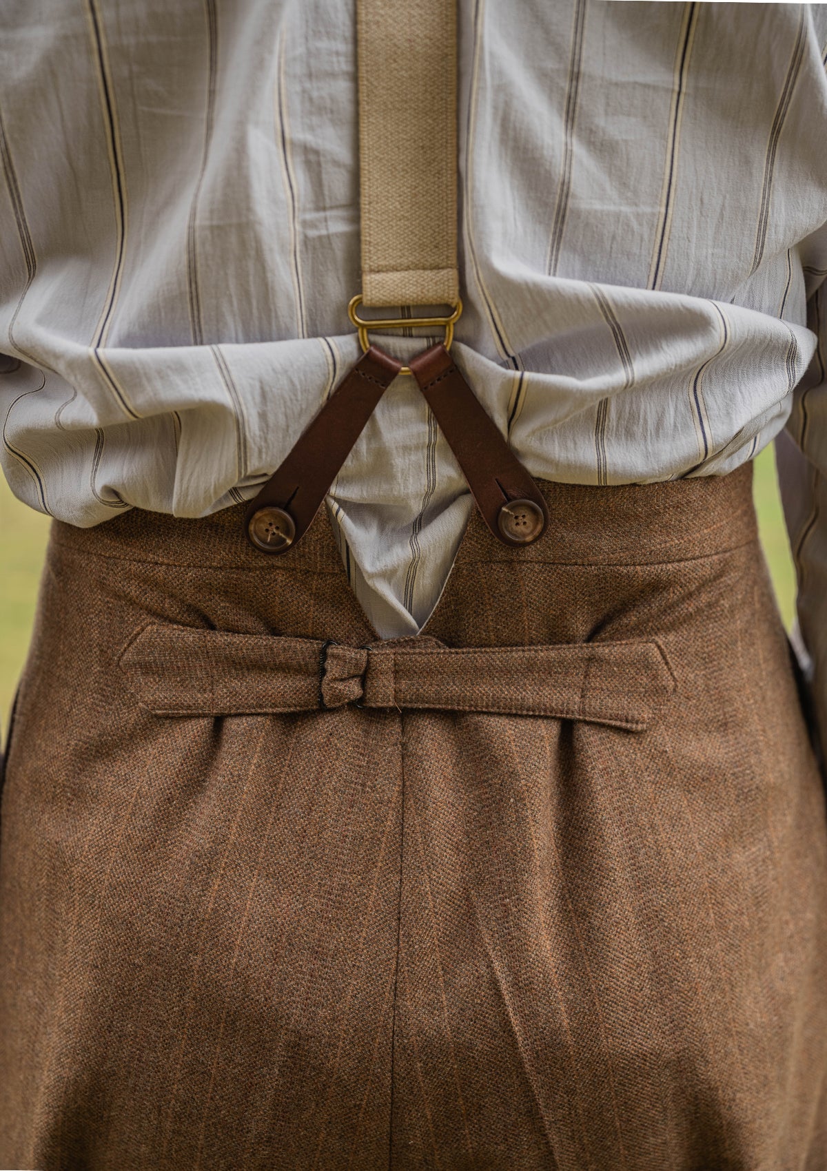 Fishtail Trousers - Toasted Tobacco