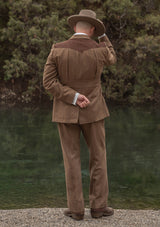 The Hawthorne Suit - Toasted Tobacco