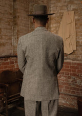 The Munro 3 Piece Suit - Grey Prince of Wales