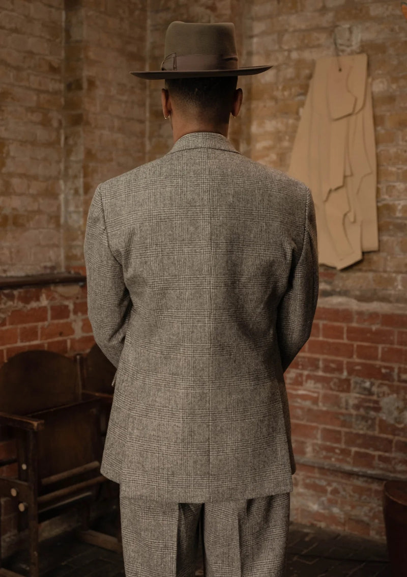 The Munro 3 Piece Suit - Grey Prince of Wales