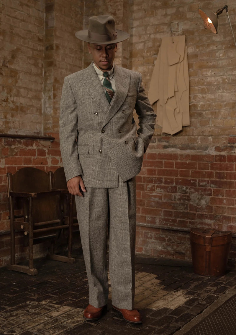 The Munro 3 Piece Suit - Grey Prince of Wales