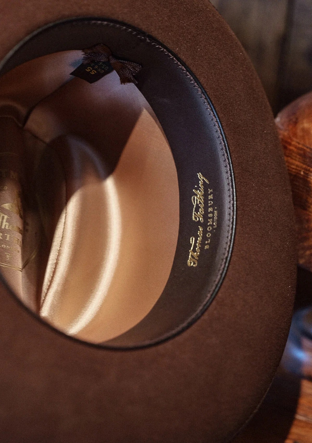 Burbank Rancher Hat - Open Crown - Malted Cream & Tobacco