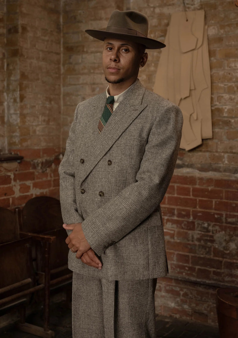 The Munro 3 Piece Suit - Grey Prince of Wales