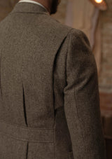 The Rivera 3 Piece Suit - Oatstone Herringbone