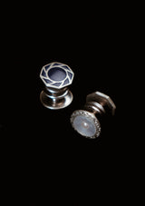 Original 1920's Double Sided Snap Cufflinks (Mismatch)