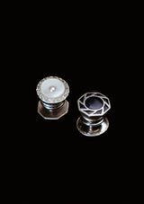 Original 1920's Double Sided Snap Cufflinks (Mismatch)