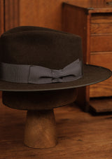 Keswick Fedora - Black Coffee