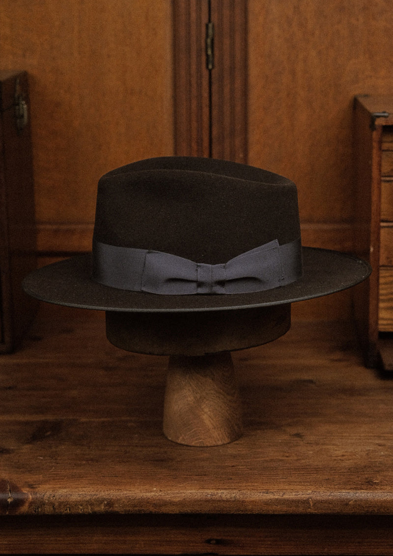 Keswick Fedora - Black Coffee