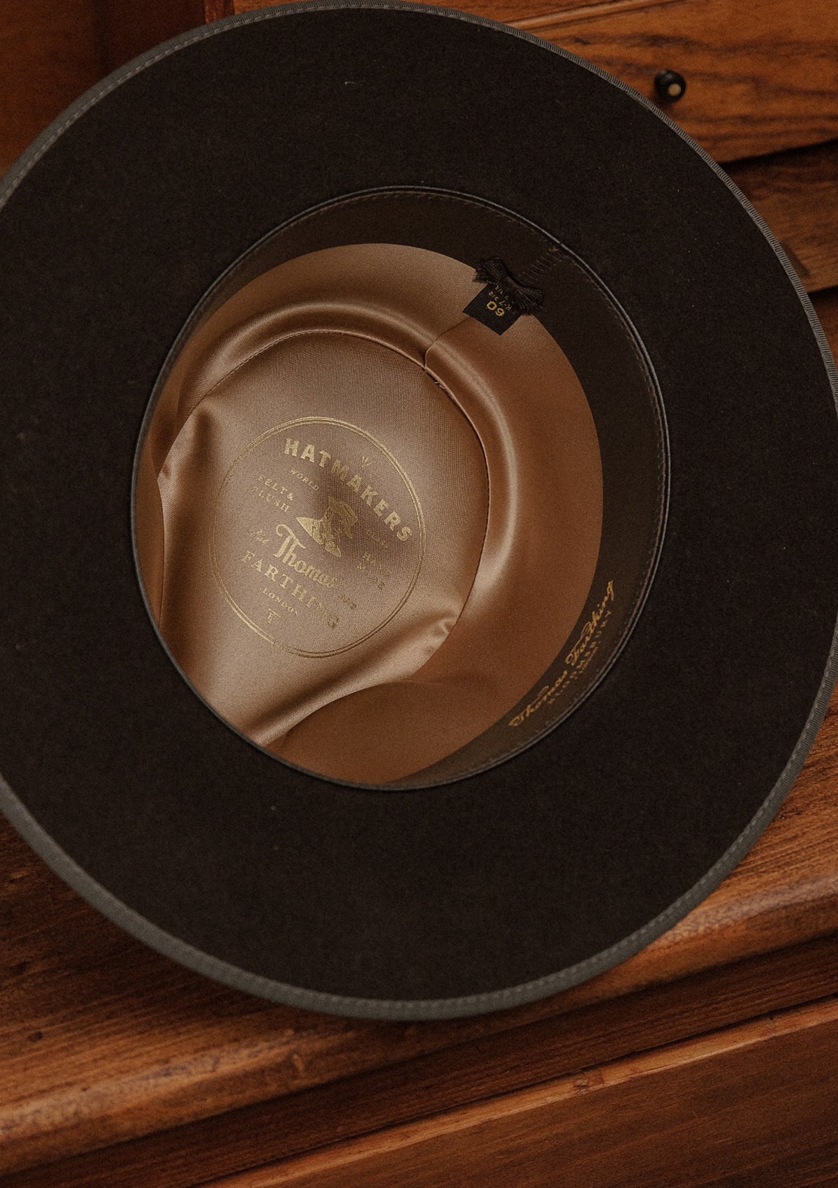 Keswick Fedora - Black Coffee