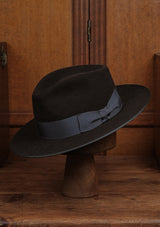 Keswick Fedora - Black Coffee