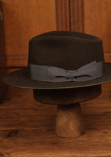 Keswick Fedora - Black Coffee