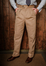 Dalton Trouser - Deck Canvas