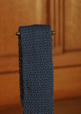 Silk Knitted Tie - Hunter Green