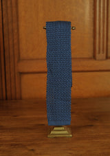 Silk Knitted Tie - Hunter Green