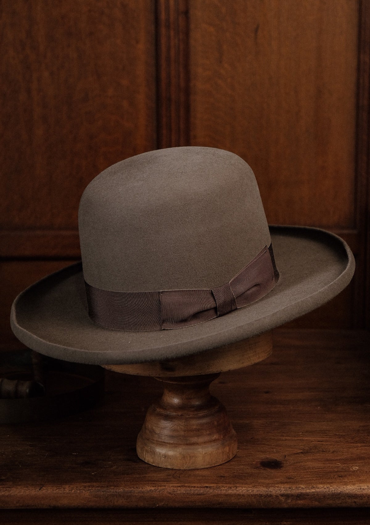 Longmont Wide Brim Western Fedora