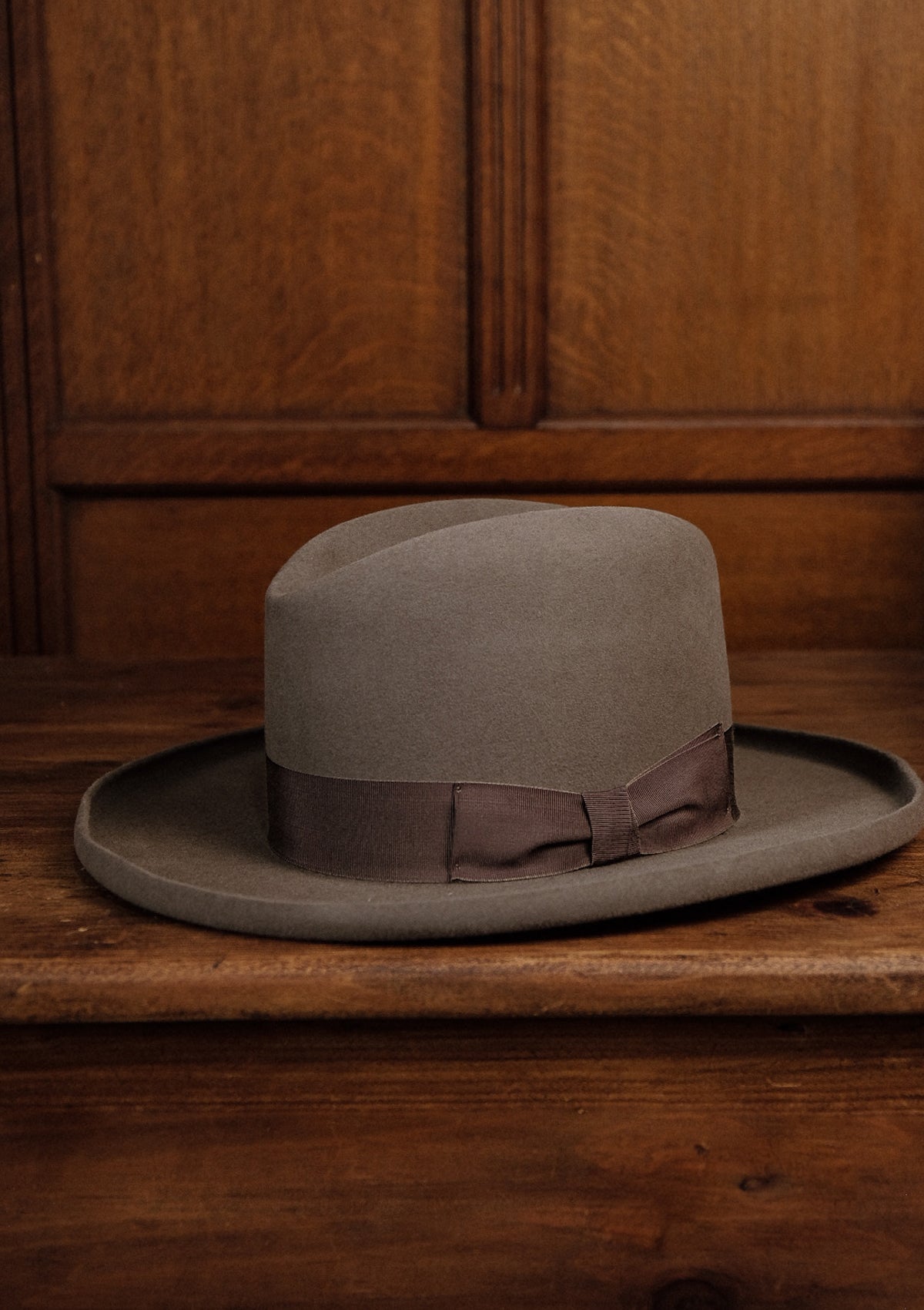 Longmont Wide Brim Western Fedora