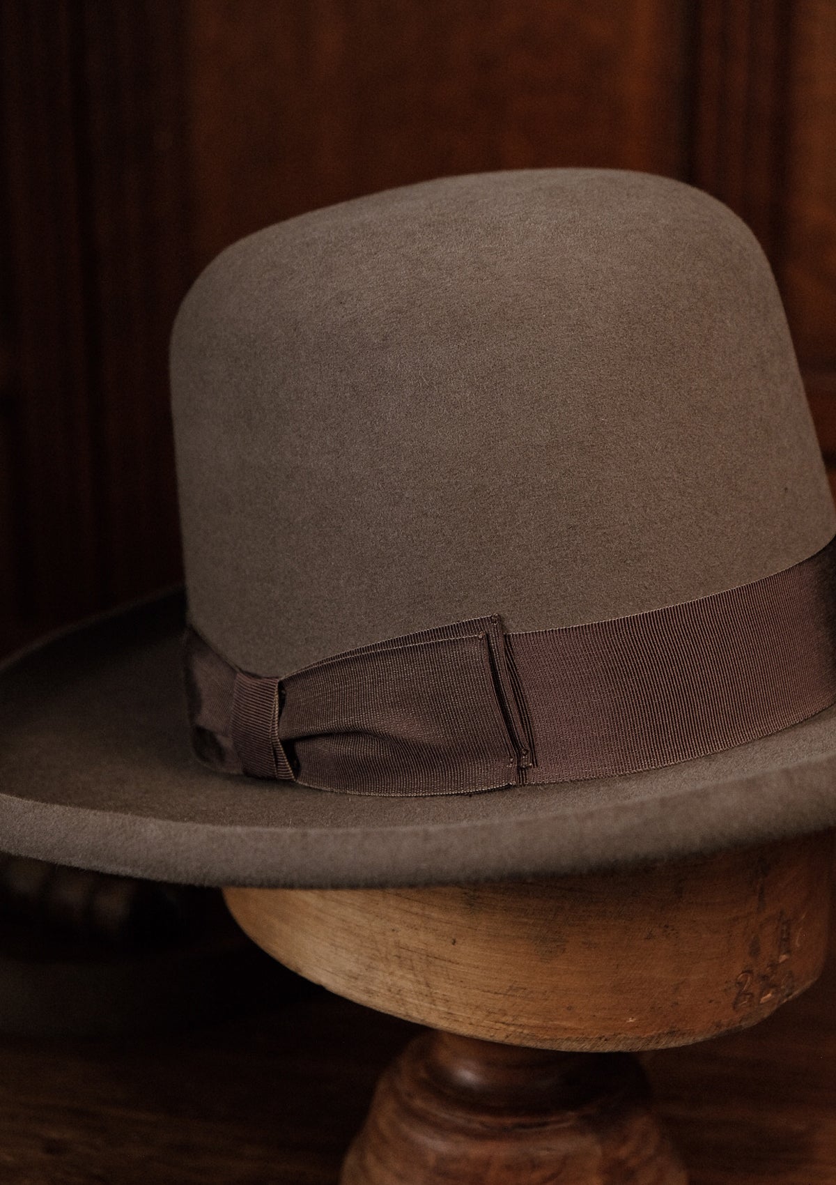 Longmont Wide Brim Western Fedora