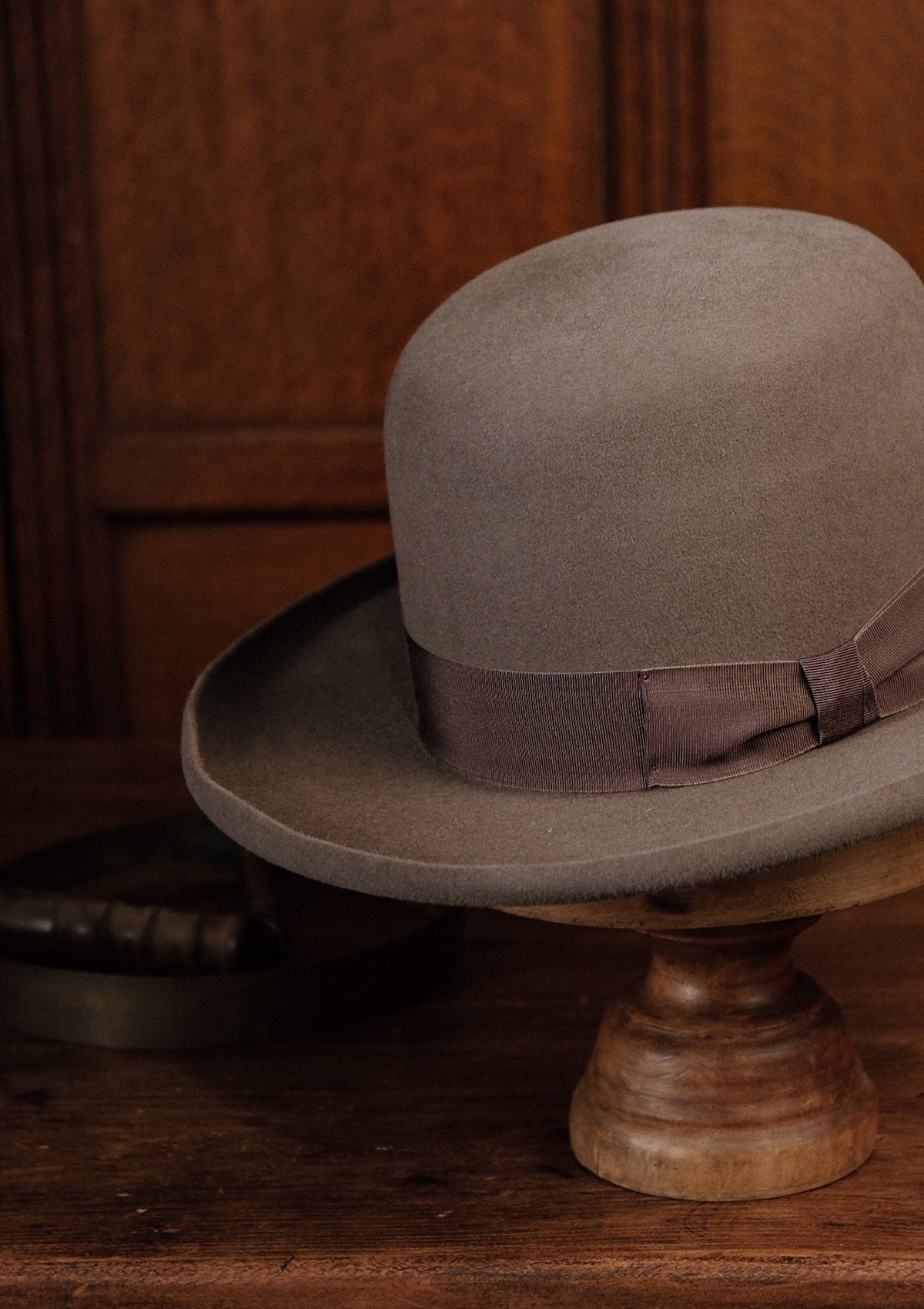 Longmont Wide Brim Western Fedora