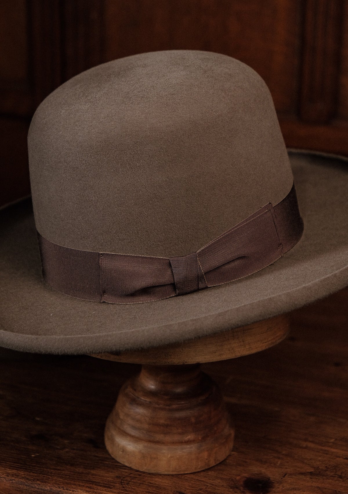 Longmont Wide Brim Western Fedora
