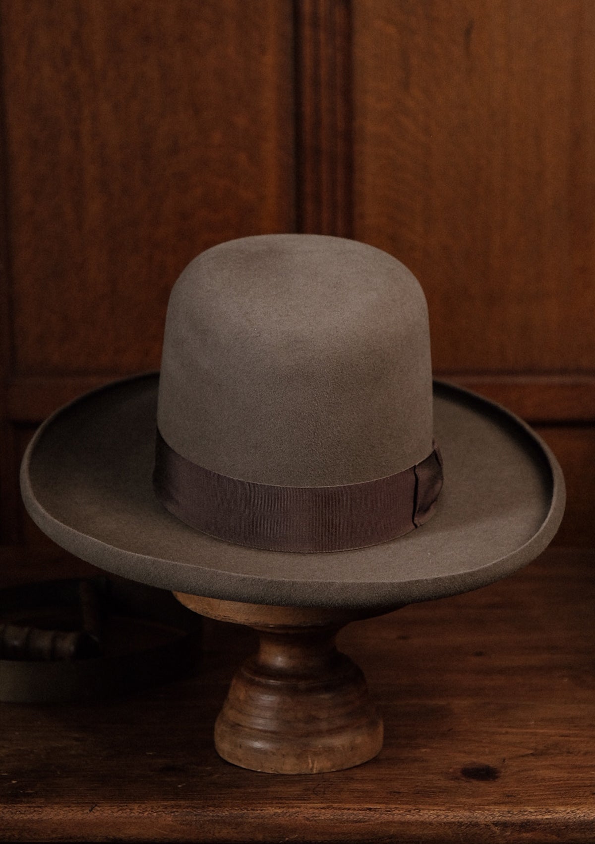 Longmont Wide Brim Western Fedora