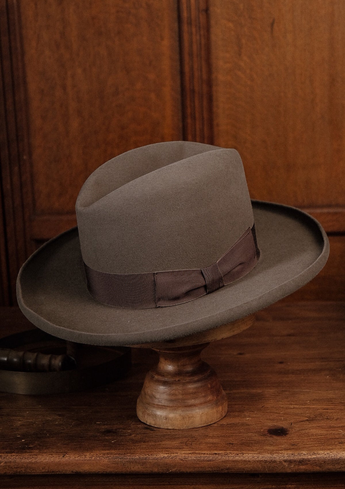 Longmont Wide Brim Western Fedora