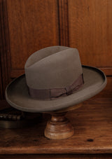 Longmont Wide Brim Western Fedora