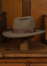 Longmont Wide Brim Western Fedora