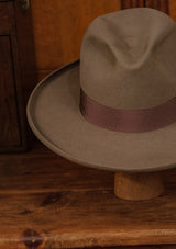 Longmont Wide Brim Western Fedora