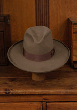 Longmont Wide Brim Western Fedora