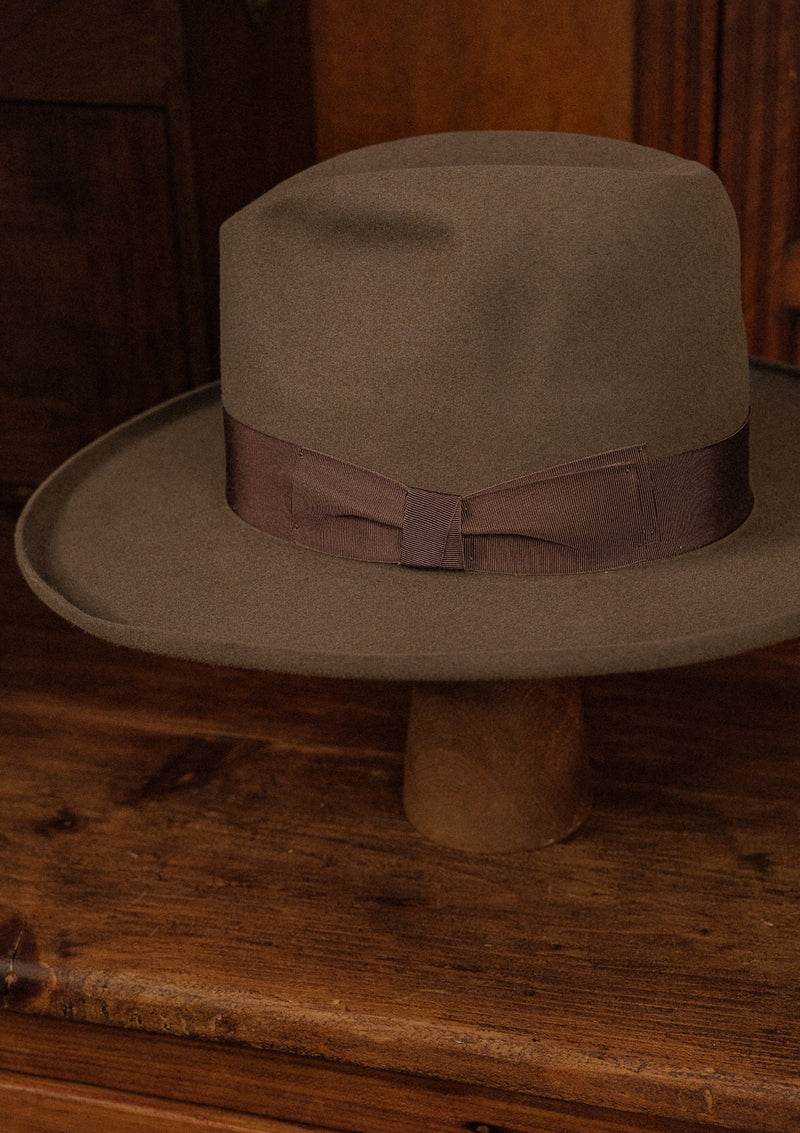 Longmont Wide Brim Western Fedora