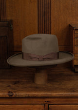 Longmont Wide Brim Western Fedora