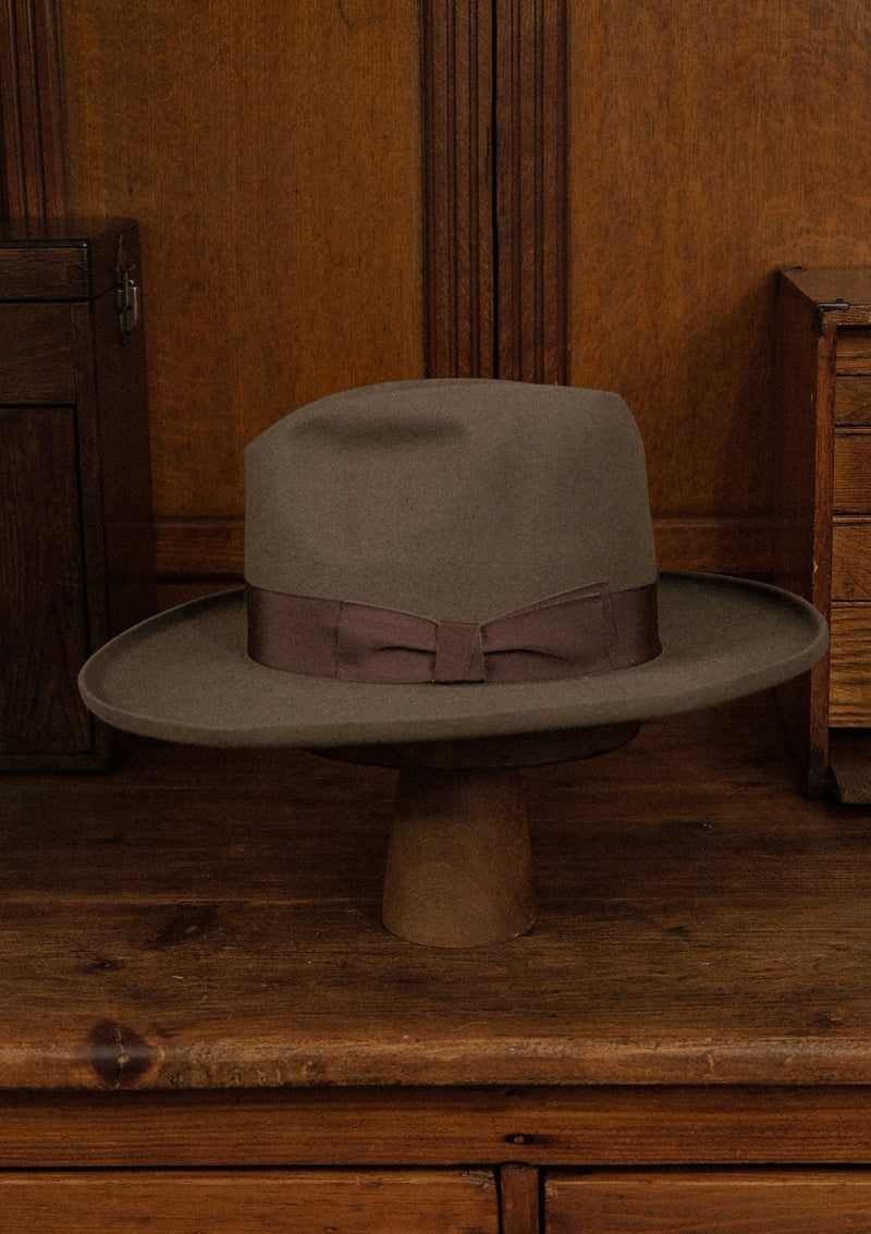 Longmont Wide Brim Western Fedora