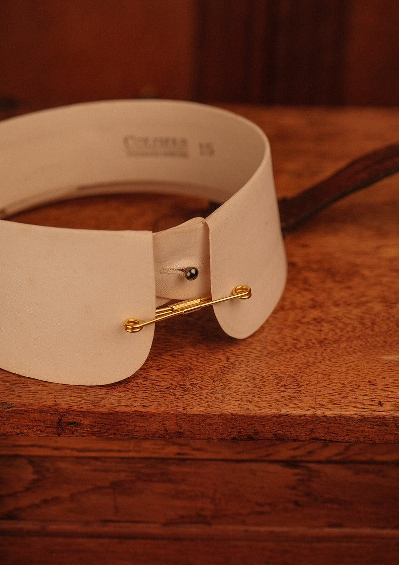 Original 1920's Gold Loop Grip Collar Bar By Swank